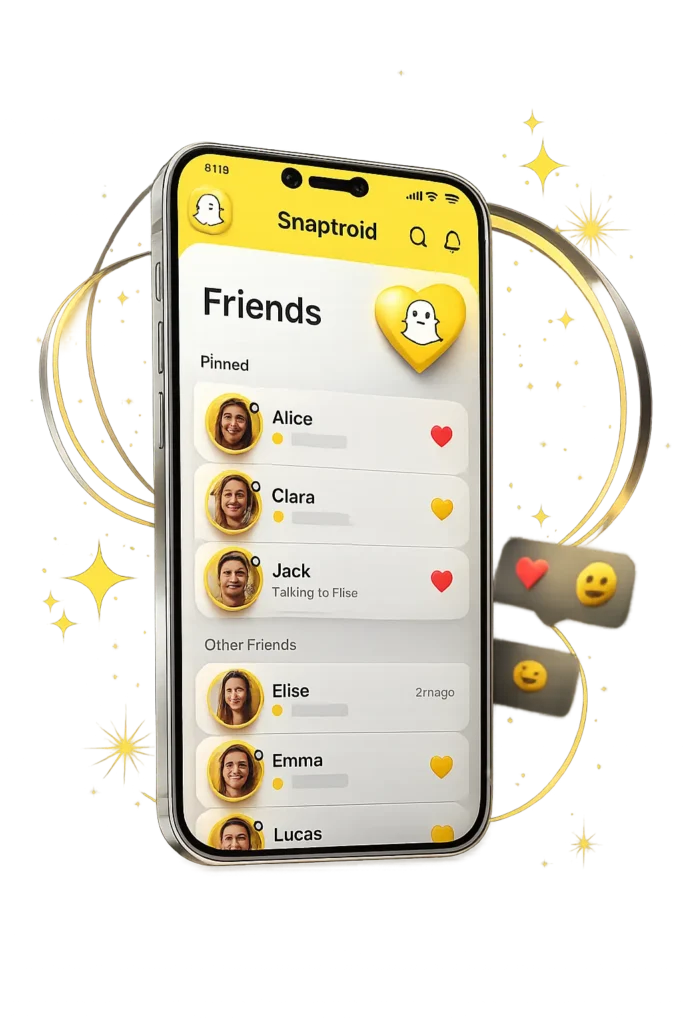 snaptroid-best-friends-management