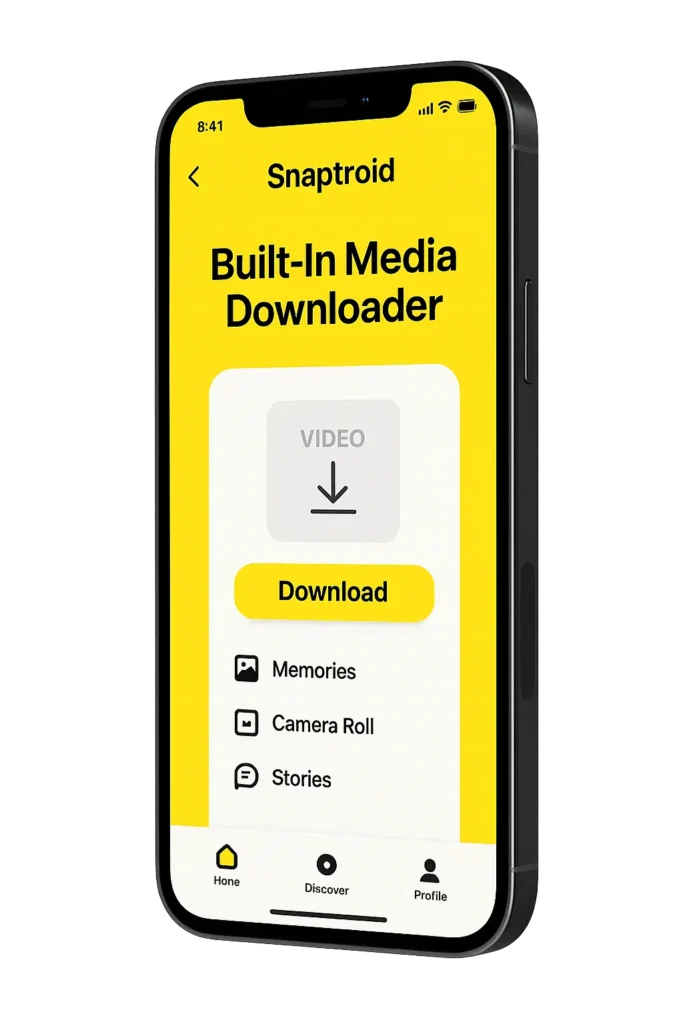 snaptroid-media-download