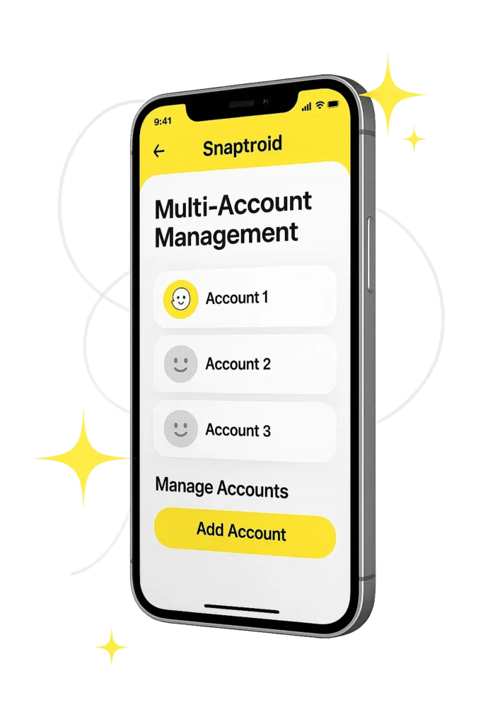 snaptroid-multi-account-management