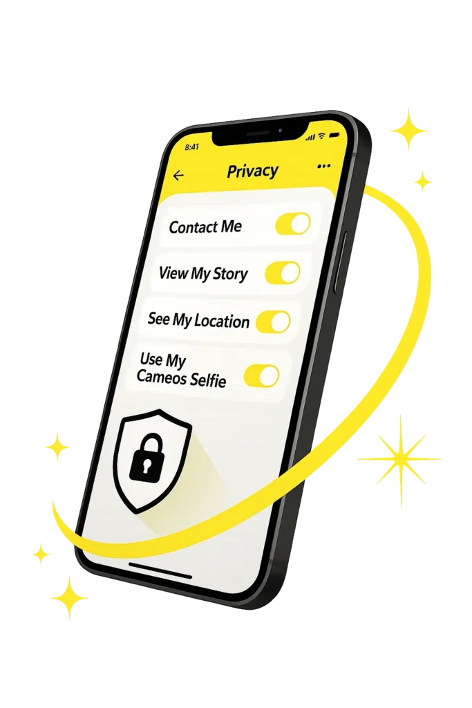 snaptroid-privacy-controls