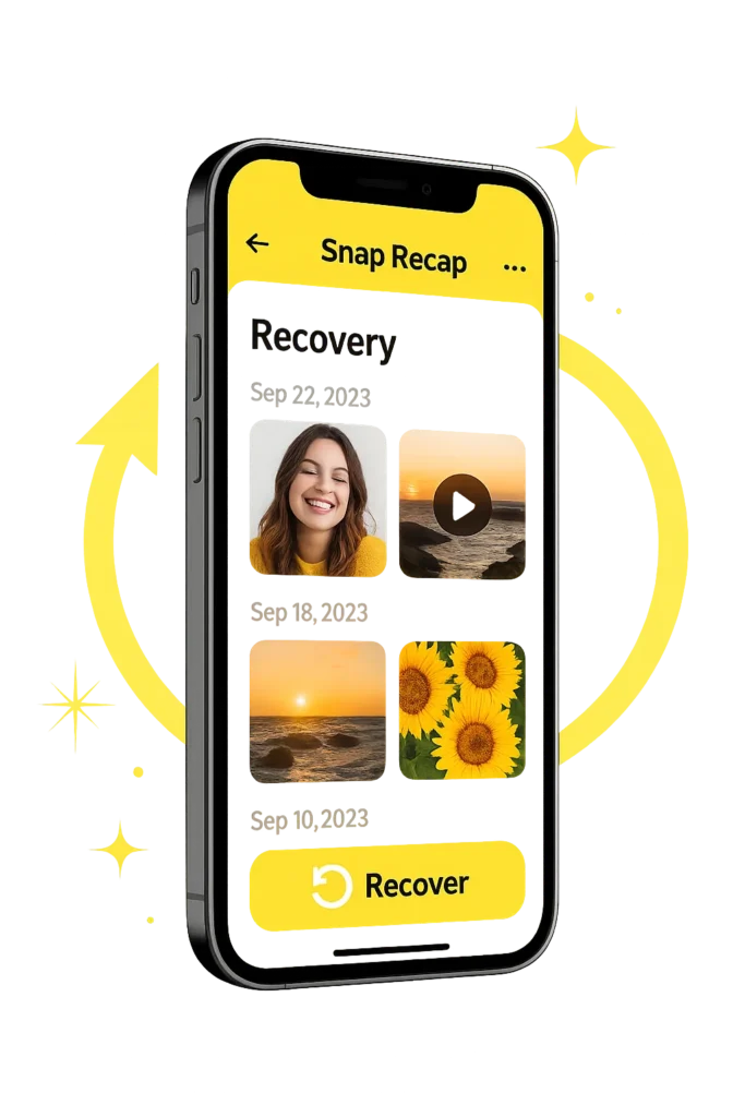 snaptroid-snap-recovery-feature